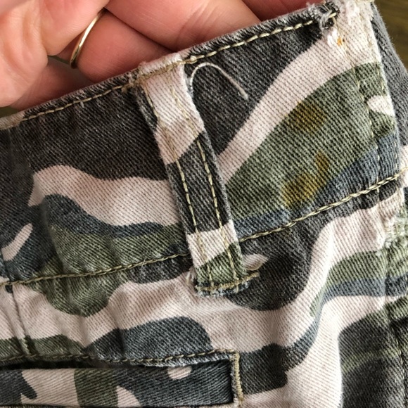 URBAN OUTFITTERA BDG | Distressed Cut Off Shorts - Picture 7 of 8